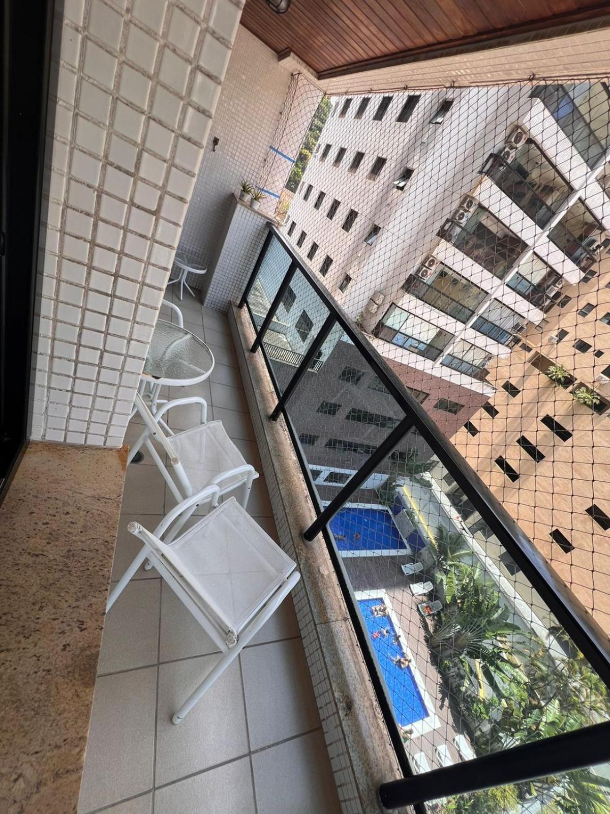 Flat Capitania Varam Ap 3053 Guarujá Esterno foto