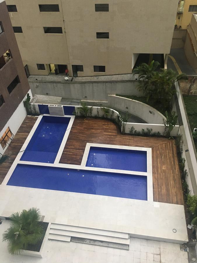 Flat Capitania Varam Ap 3053 Guarujá Esterno foto