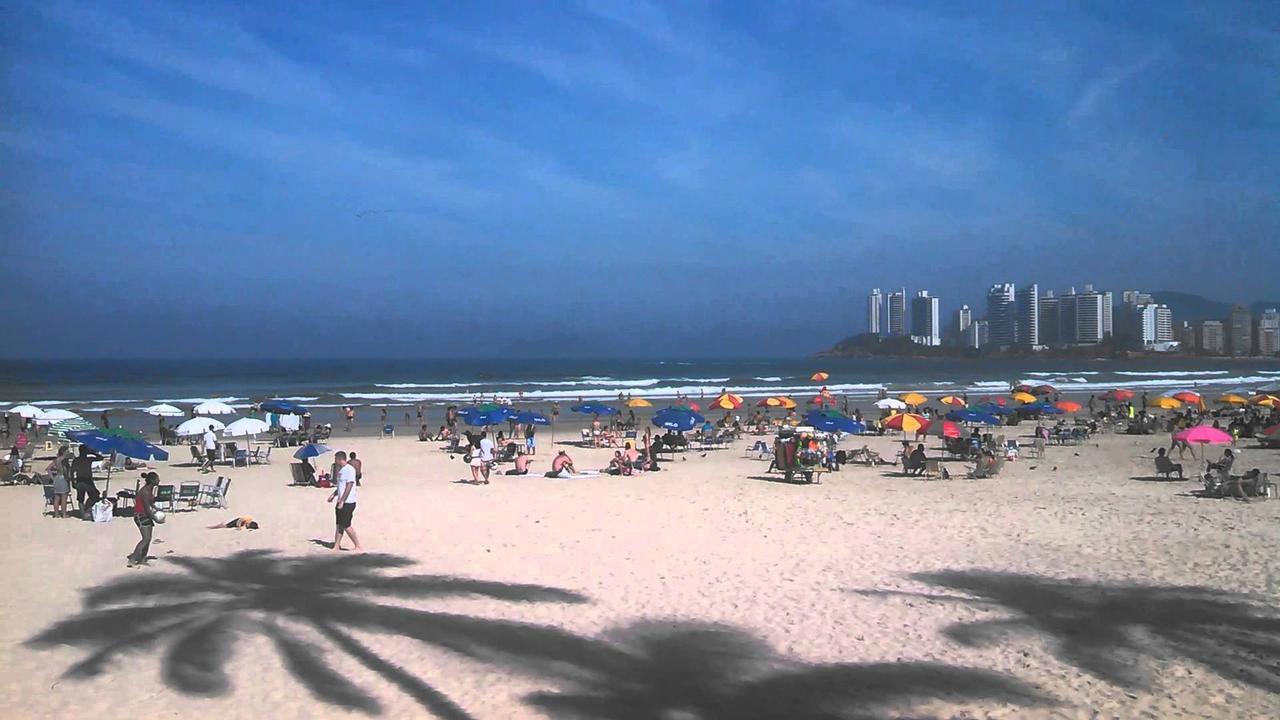 Flat Capitania Varam Ap 3053 Guarujá Esterno foto